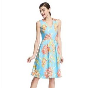 Draper James Love Circle Georgia Ribbon Dress sz 0